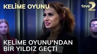 Kelime Oyunu: Kelime Oyunu'ndan bir Yıldız geçti!