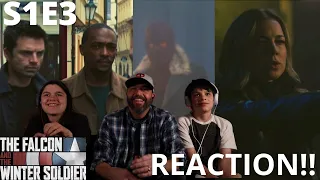 Falcon and The Winter Soldier S1E3 "Power Broker" REACTION!!!