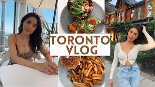 TORONTO VLOG: BEST ROOFTOP BRUNCH WITH MY SISTER + MINI SEPHORA HAUL