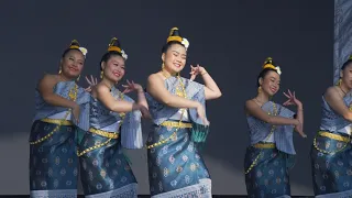 Fresno Hmong New Year 2022 Freestyle Dance | Ntxhais Ntxhee Yees