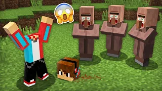 5 СПОСОБОВ НАПУГАТЬ ЖИТЕЛЕЙ В МАЙНКРАФТ | Компот Minecraft