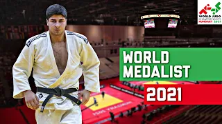 СУЛАМАНИДЗЕ Илиа - Бронза на ЧМ 2021 | SULAMANIDZE Ilia World Bronze Medal