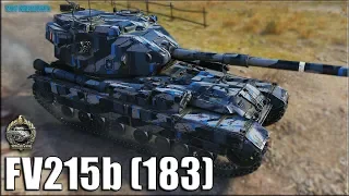 Бабаха тащит сливной бой ✅ World of Tanks FV215b (183)