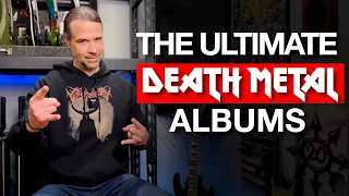🤘My top 5 DEATH METAL albums of all time!