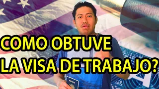 VISA para ir a trabajar a usa 🇺🇸 ?