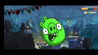 2021/05/25 Angry Birds 2 Daily Challenge(4-5-6)rooms&King Pig Panic