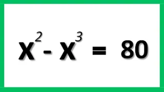 A Nice Algebra Problem║ Math Olympiad