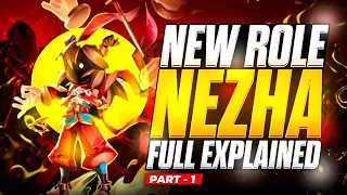 Super Sus New Role Nezha Gameplay Explained🔥Nezha Role Full Explained😲Nezha Role Is Coming Very Soon