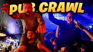 3 BLOKES AND BEERS PUB CRAWL (GONE WRONG)