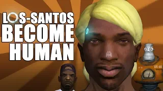 LOS-SANTOS BECOME HUMAN | СИДОДЖИ ШОУ | ПАРОДИЯ