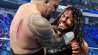 WWE 23 May 2024 Roman Reigns Vs Solo Sikoa Full Match Highlights SmackDown