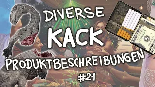 Diverse Kack Produktbeschreibungen #21