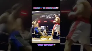 GOMEZ VS NANTAPECH ROUND 1 HIGHLIGHTS #boxing  #viralshort