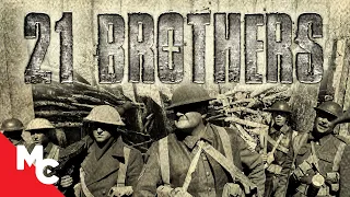 21 Brothers | Full Action War Movie | WWl | Battle of Courcelette