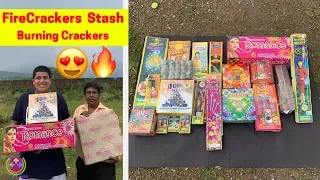 BURNING NEW COCK BRAND CRACKERS | BIGGEST FIREWORKS STASH 2019 | 😍😍😍