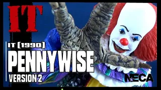 NECA It 1990 Ultimate Pennywise Version 2 | Video Review