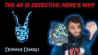 THE 4K IS DEFECTIVE: HERE'S WHY | Donnie Darko Arrow Video 4K UHD Theatrical Cut Issues