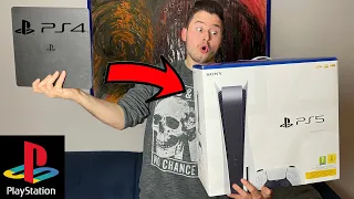 PS4 im PS5 Karton PRANK an meinen Kameramann (er rastet aus...)