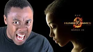 RANTS! HUNGER GAMES RACIST? No Blacks Allowed! Black Nerd Rants