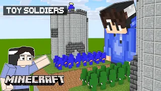 10,000 TOY SOLDIERS | Minecraft