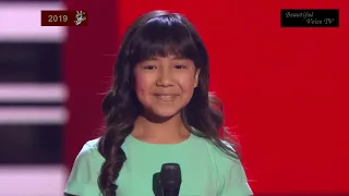 Renata  'Canção do mar'  The Voice Kids Rússia 2019 1