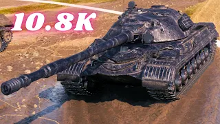 Object 277 - 10.8K Damage 5 Kills World of Tanks Replays