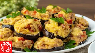 НОВИНКА! Срочно Приготовьте эту Вкуснятину из Баклажанов!