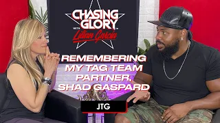 JTG Speaks on Shad Gaspard’s Heroism, Tragic Passing & Honors His Memory