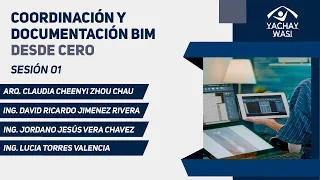 COORDINACION Y DOCUMENTACIÓN BIM - SESIÓN 01