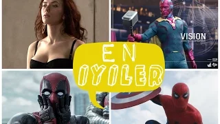 En İyi 12 SÜPER-KAHRAMAN Filmi