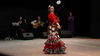 Caña con castañuelas, фестиваль фламенко "La Plata" в г.Ступино, 30.03.24