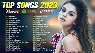 Top Tik Tok Songs 2023 | Selena Gomez, Rema, Shawn Mendes, Demi Lovato, Ava Max, Sia, Zayn Vol. 25