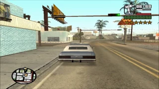 GTA: San Andreas - 6 star wanted level playthrough - Part 2