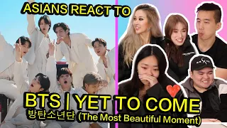 Asians watch BTS 방탄소년단 Yet To Come (The Most Beautiful Moment) Reaction Video | Asian Australians