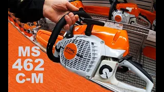 NEW STIHL MS 462 C-M chainsaw for Tony