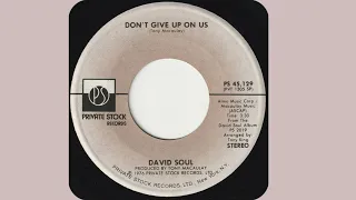 "Don't Give Up On Us" by David Soul (1976 - 1977) 4K