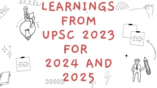 UPSC CSE Prelims 2023: Must-Know Learning Outcomes for UPSC 2024 & 2025 | UPSC CSE | Mudit Gupta