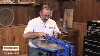 Choosing the Right Blade for your Scroll Saw