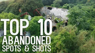 Top 10 Abandoned Spots & Shots | New England