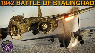 Final Countdown Campaign: 1942 Battle Of Stalingrad With Modern Planes | DCS