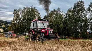 🔥Talerzowanie & Orka 2022!🔥Zetor daje radę?!🔥Case vs 3 skiby?!🔥Prace Pożniwne 2022!🔥