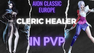 Aion Classic EU Cleric Healer- how to  prepare for PVP