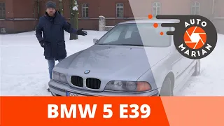 BMW 520iA E39 - czyli sam się namówiłem - AutoMarian #25