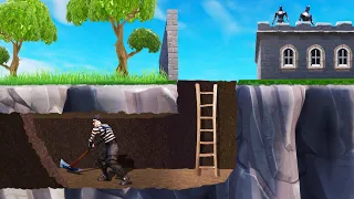 PRISON BREAK In FORTNITE! (Escaping Prison)