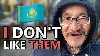 What KAZAKHS think about RUSSIANS | KAZAKHSTAN