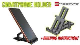 Lego Technic Smartphone Holder + Free Building Instruction