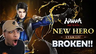 I Played The NEW HERO Lyam Liu Early | Naraka Bladepoint