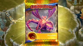 THE NEW PREMIUM PACK - Dragons: Rise of Berk New Update