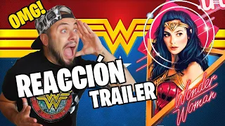 WONDER WOMAN 1984 TRAILER REACCIÓN ! LO MEJOR DE DC!