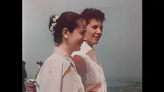 À Quoi ressemble le Mont-Royal en [1956] ? vidéo restaurée et colorisée 😍 Montréal Québec